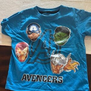 Marvel Avengers Blue Kids Costume Tee